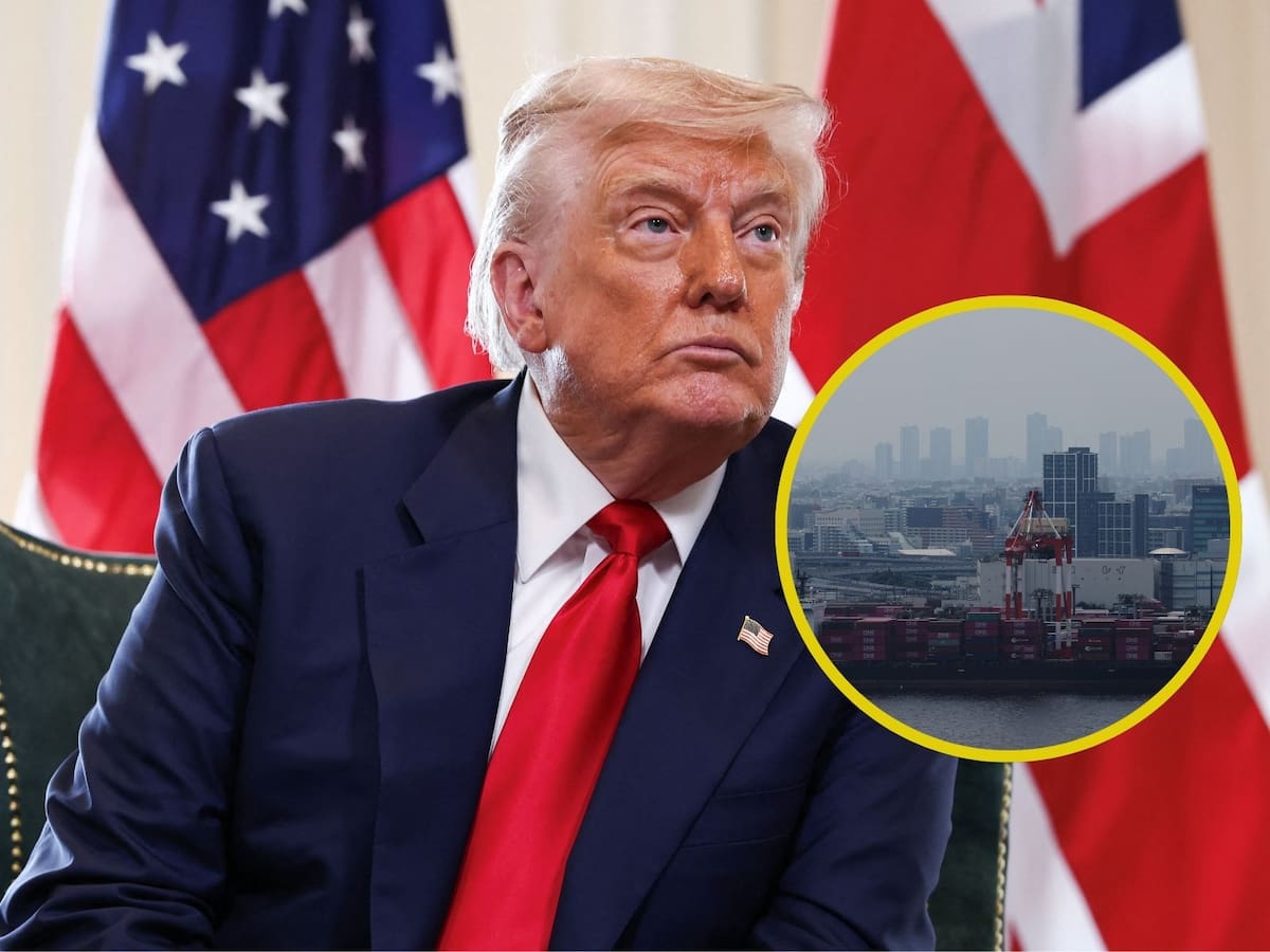 Trump celebró el pacto alcanzado con la Unión Europea. | Crédito: REUTERS