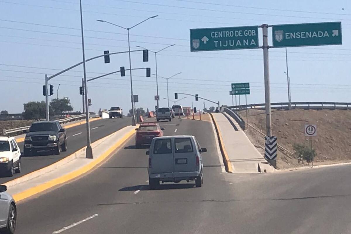 Inicia rehabilitación del Puente Machado en Rosarito