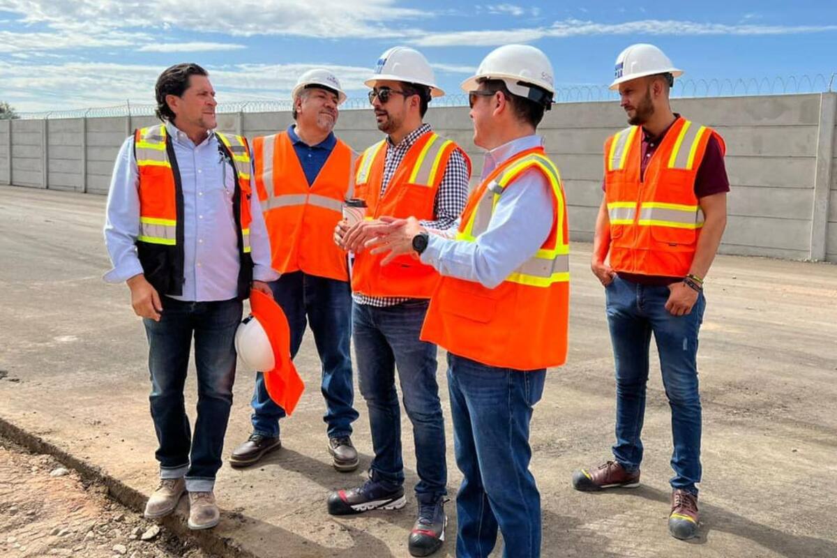 Realiza director de CESPM, recorrido por el Parque Industrial Calafia 2