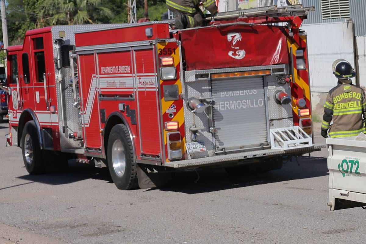 Flamazo causa quemaduras a mujer