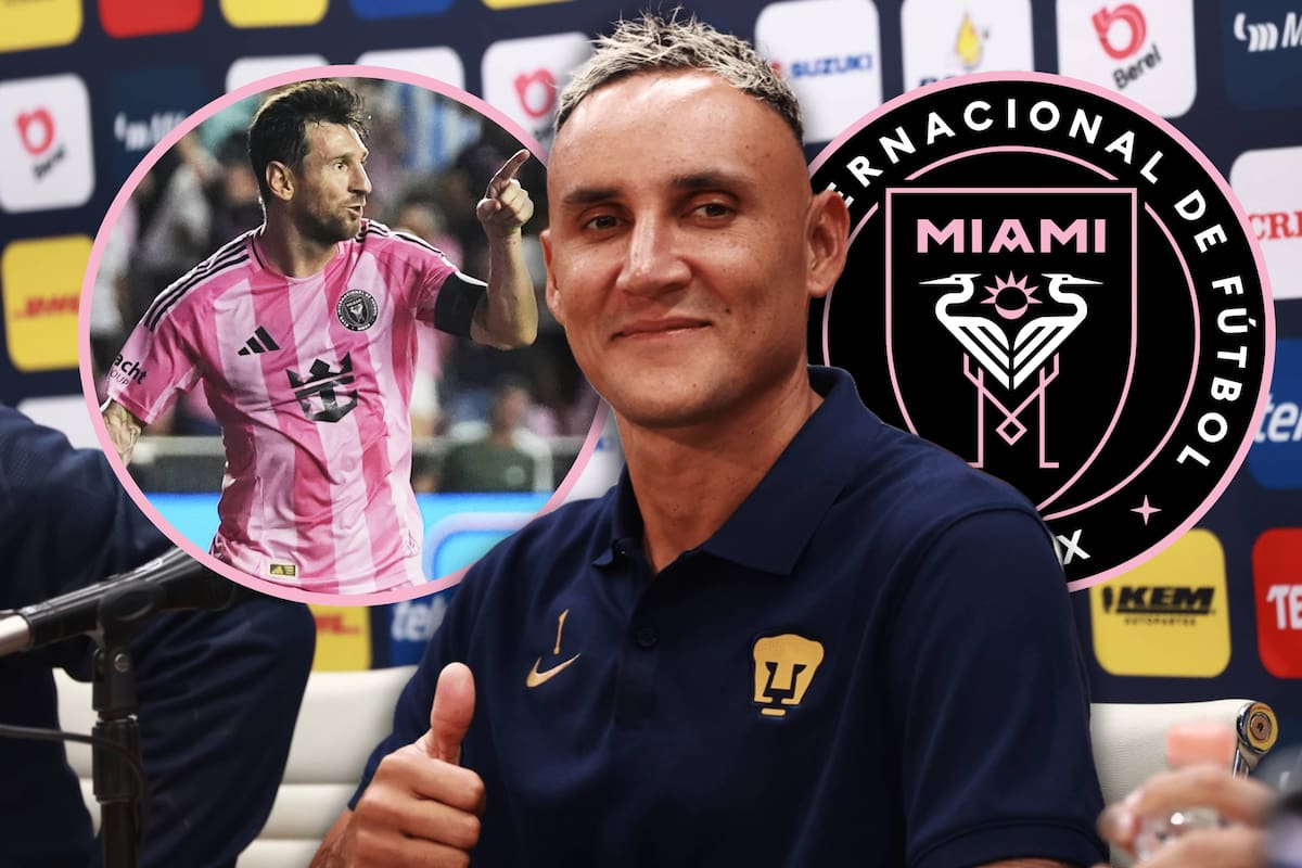 Keylor Navas, cerca de dejar Pumas: Inter Miami de Messi toma ventaja en la negociación
