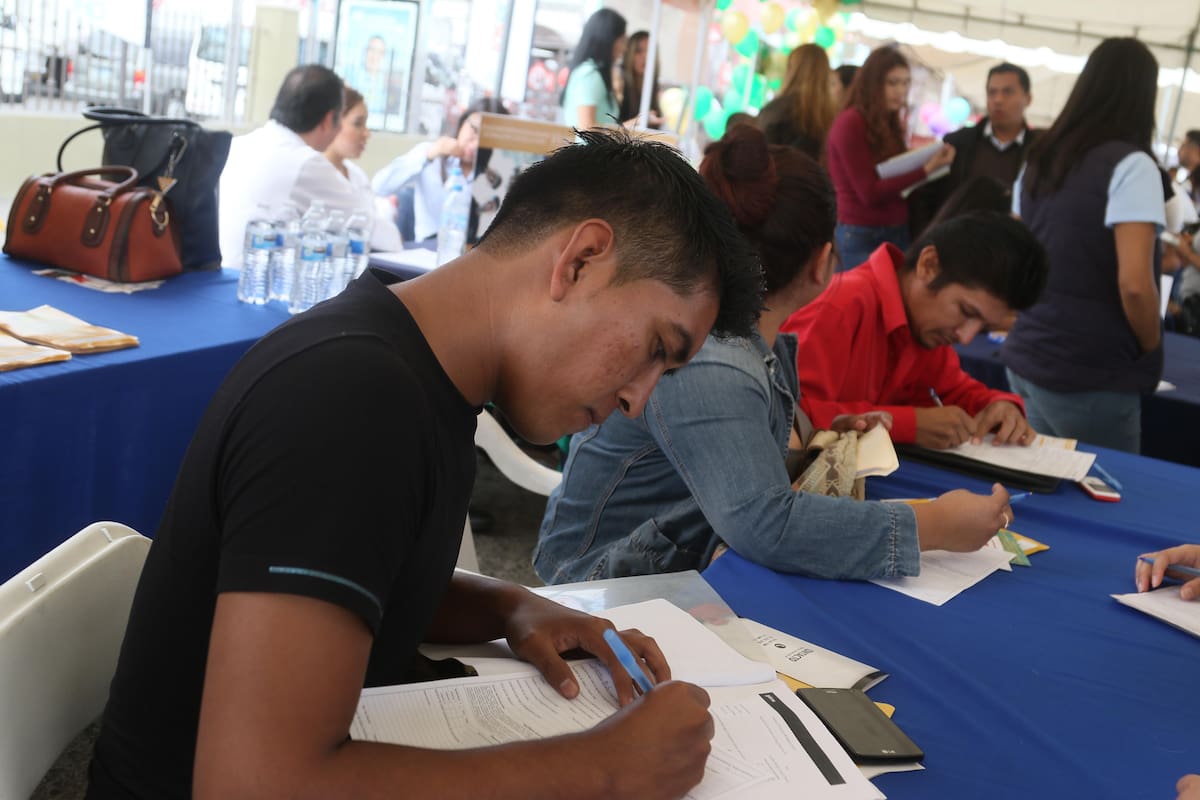 59.3 millones de personas estaban ocupadas, lo que supone un aumento de 805 mil respecto al segundo trimestre de 2023.