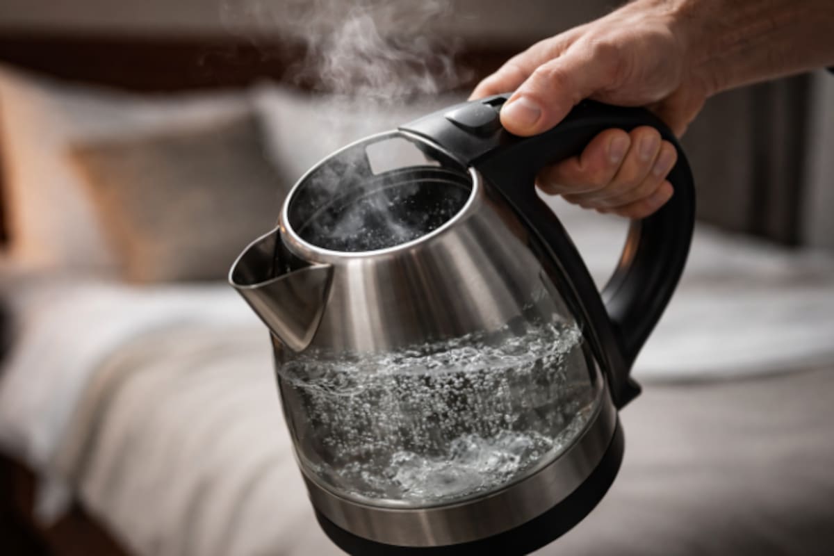 Le arrojó agua hirviendo a su esposa en el rostro y cuello por miedo a que “conociera con otros hombres” y ahora ella terminó con quemaduras de segundo grado