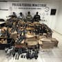 Golpe al crimen en SLRC: Ejército y FGR aseguran arsenal de alto poder tras cateo en presunta casa de seguridad en Sonora