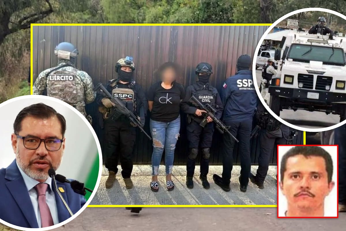 Liberan a “La Güera”, operadora financiera del CJNG y que trabajó para “El Mencho”, menos de 10 días después de que fue arrestada en Michoacán