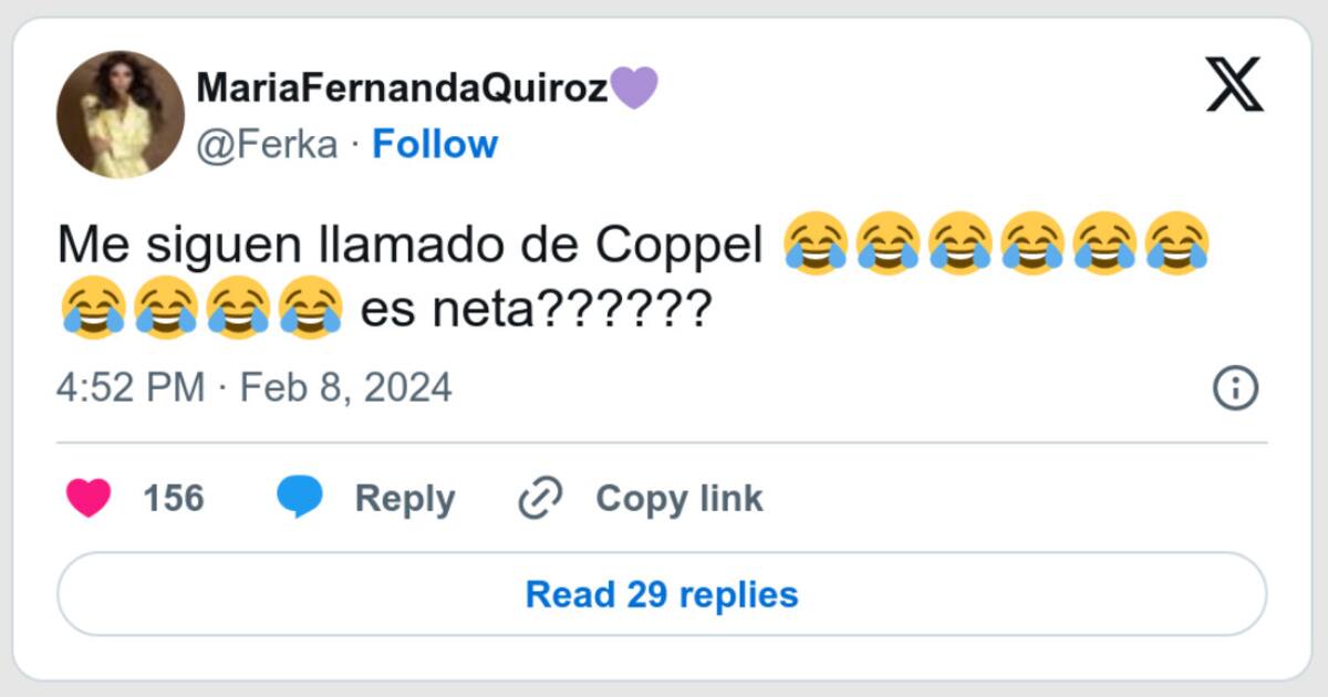 Todo parece indicar que Christian Estrada no ha saldado su deuda de Coppel.