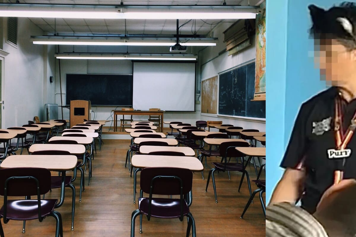 Preocupación en escuela de EU por maestra que se identifica como gato