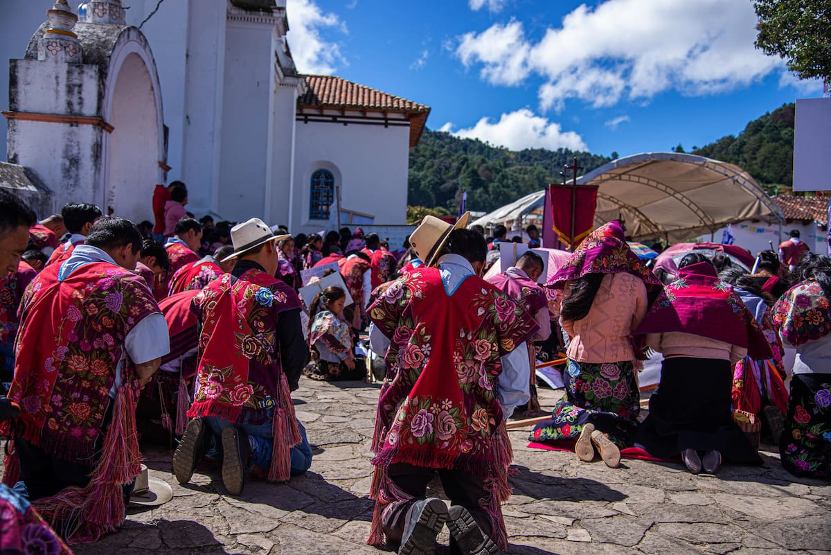La Corte reconoció el autogobierno de la comunidad de La Candelaria y el acceso directo a recursos públicos. EFE/Carlos López