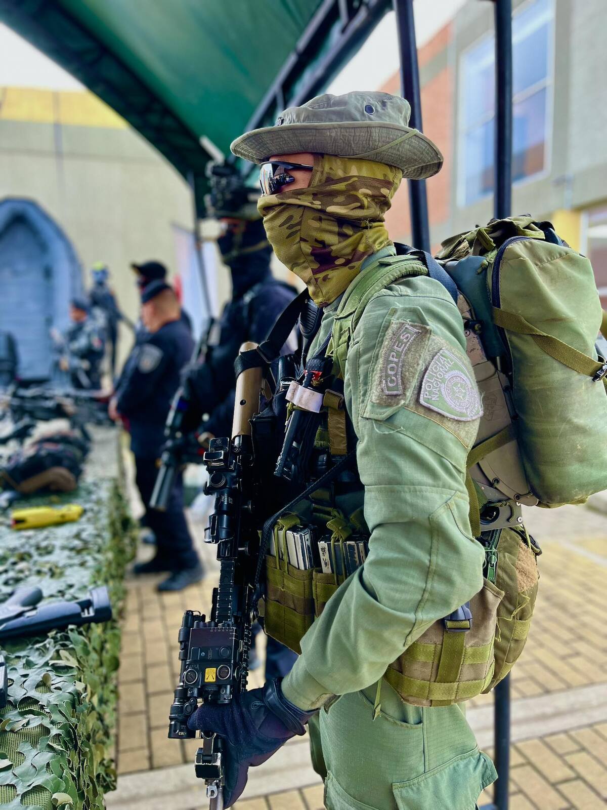 Policía Nacional de Colombia.