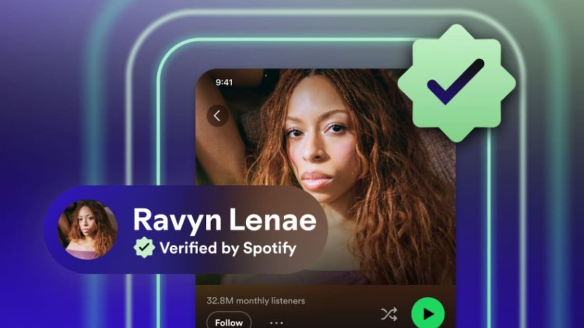 Spotify lanza una marca de verificación verde para distinguir a músicos humanos de la IA tras evaluar conciertos, redes sociales y búsquedas directas de los usuarios en la plataforma