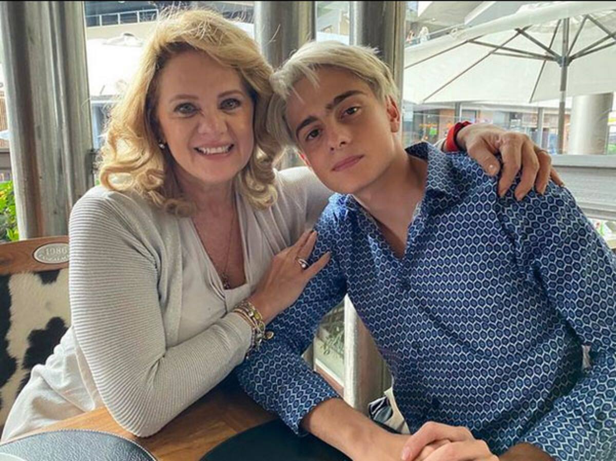 Erika Buenfil confesó que su mejor papel en la vida ha sido el convertirse en madre de Nicolás.