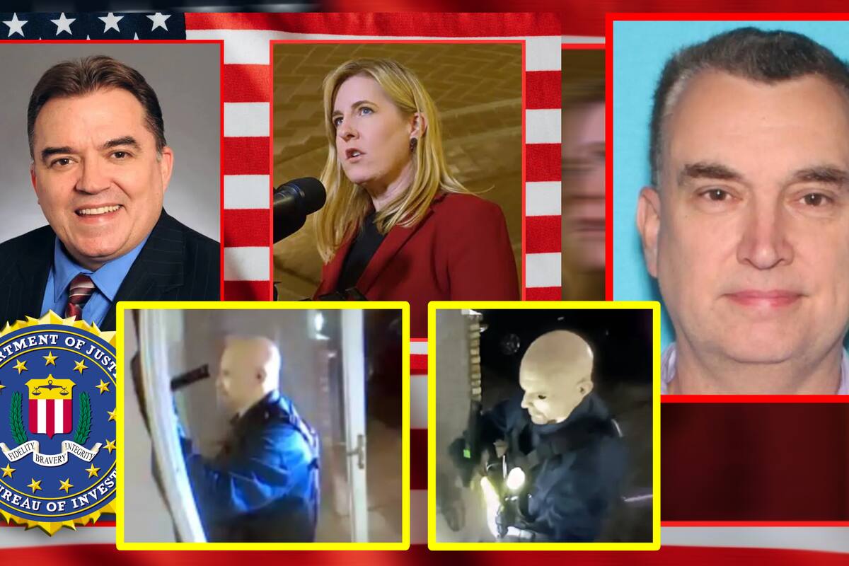 Hombre disfrazado de policía asesinó a congresista y a su esposo, atacó a balazos a senador y a su esposa; sigue prófugo y el FBI ofrece 50 mil dólares de recompensa