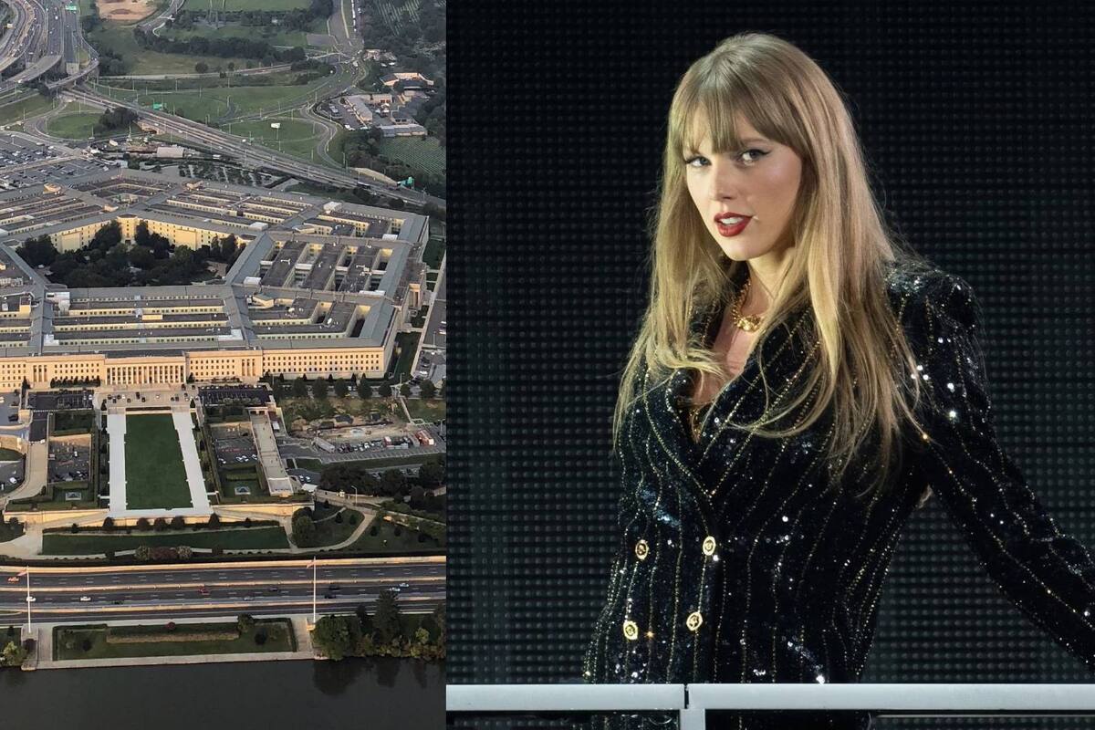 Pentágono desmiente que Taylor Swift sea una agente secreta del gobierno de EU