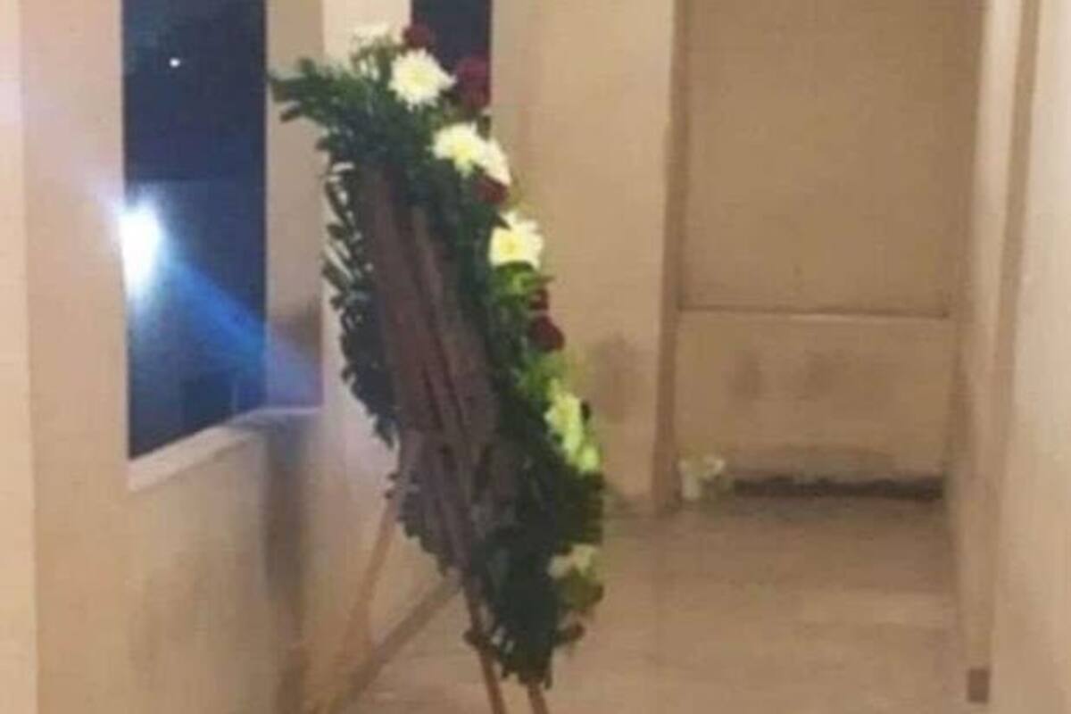 Amenazan con corona fúnebre a pareja a Cajeme; FGJE ya investiga