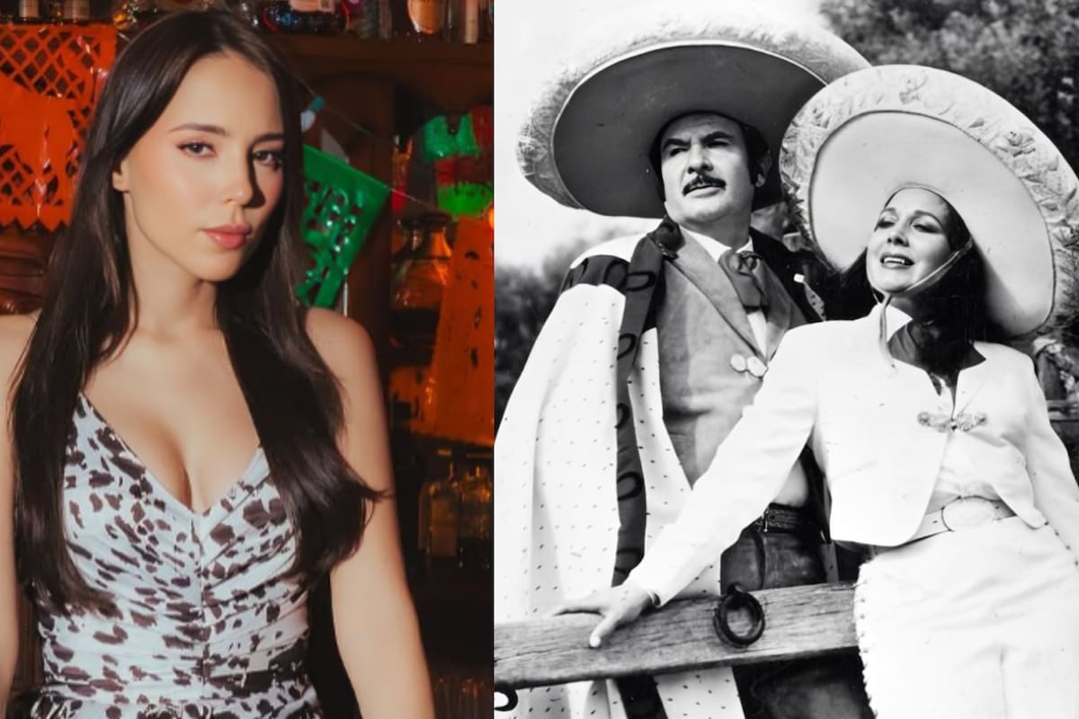 Majo Aguilar desea realizar una bioserie de sus abuelos Antonio Aguilar y Flor Silvestre