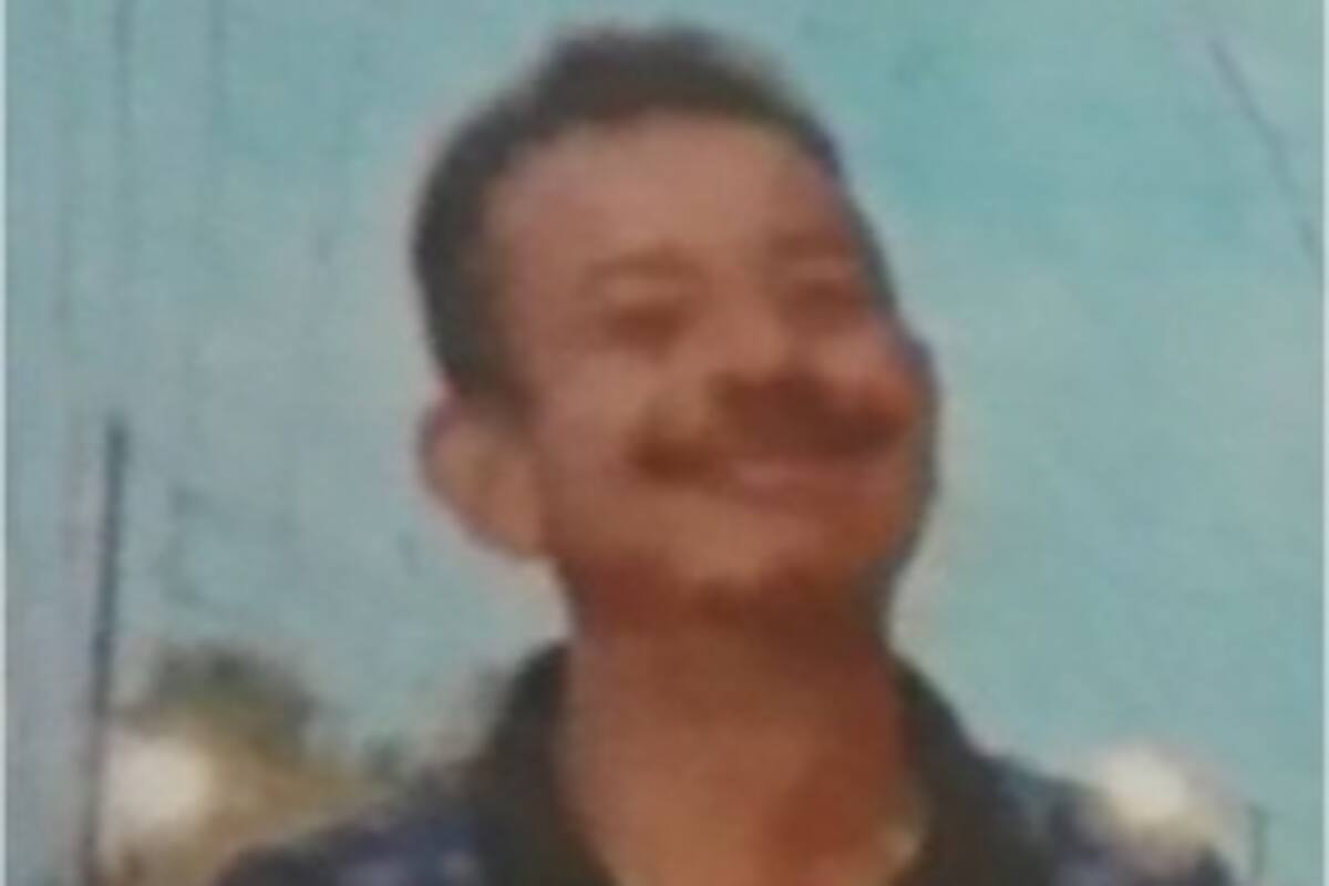 Se busca a Antonio Guadalupe Díaz Sain de 50 años de edad