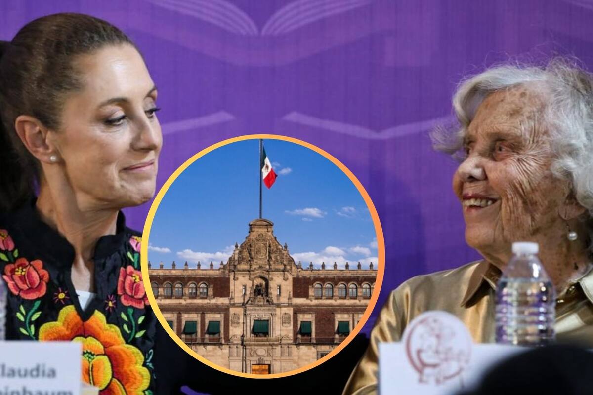 Elena Poniatowska destaca la llegada de Sheinbaum a la presidencia como un cambio histórico para México