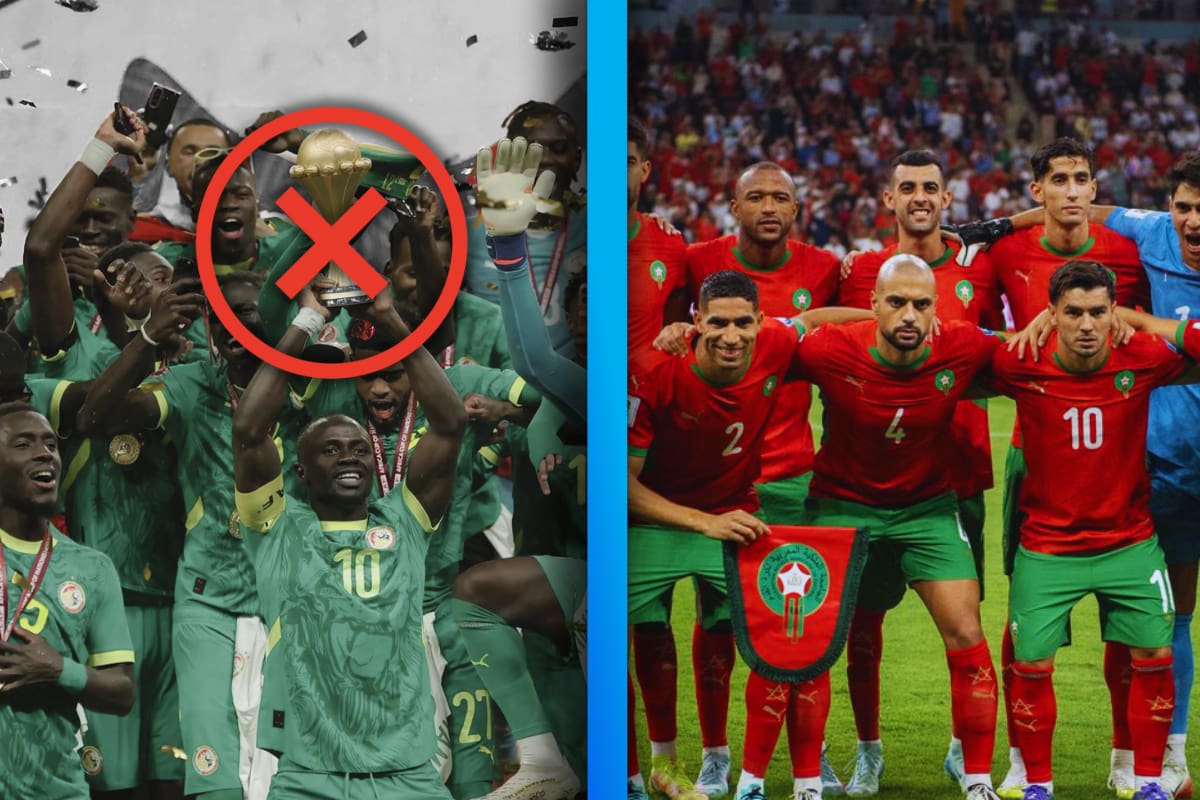 ¿Por qué la CAF le quitó el Título de la Copa Africana a Senegal y se lo dio Marruecos?