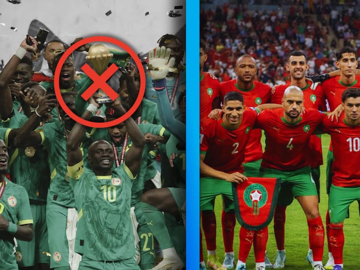 ¿Por qué la CAF le quitó el Título de la Copa Africana a Senegal y se lo dio Marruecos?