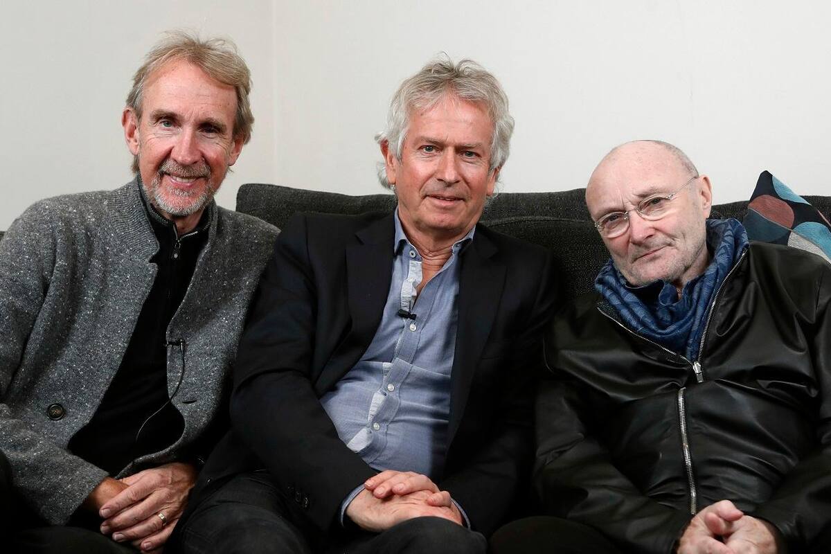 Anuncia Genesis su primera gira estadounidense en 14 años
