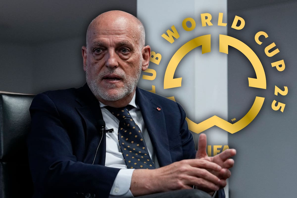 Javier Tebas, presidente de La Liga, desea destruir el Mundial de Clubes