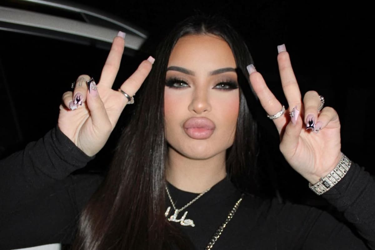 ¿Quién era DELAROSA? La joven promesa latina asesinada en Los Ángeles a los 22 años