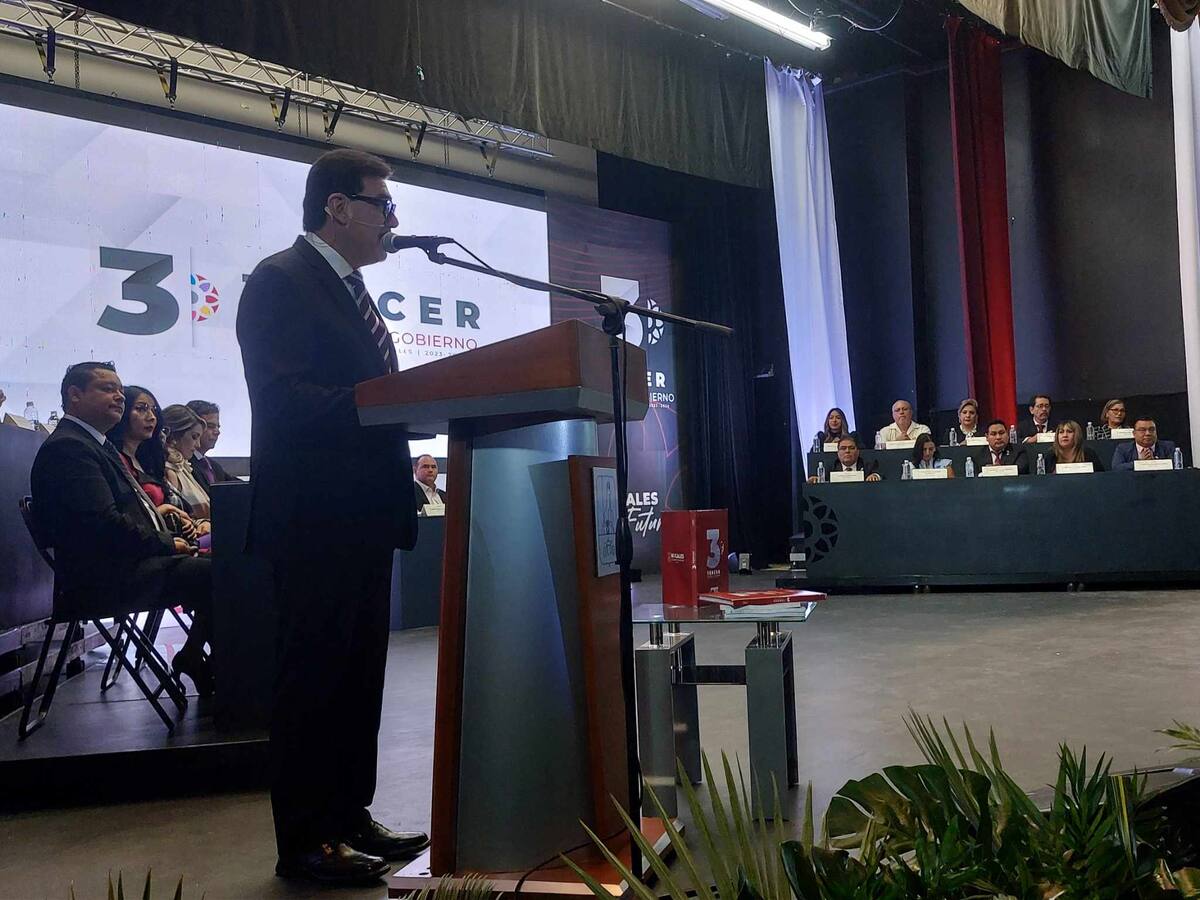 Presenta alcalde Juan Gim Nogales Tercer Informe de Gobierno