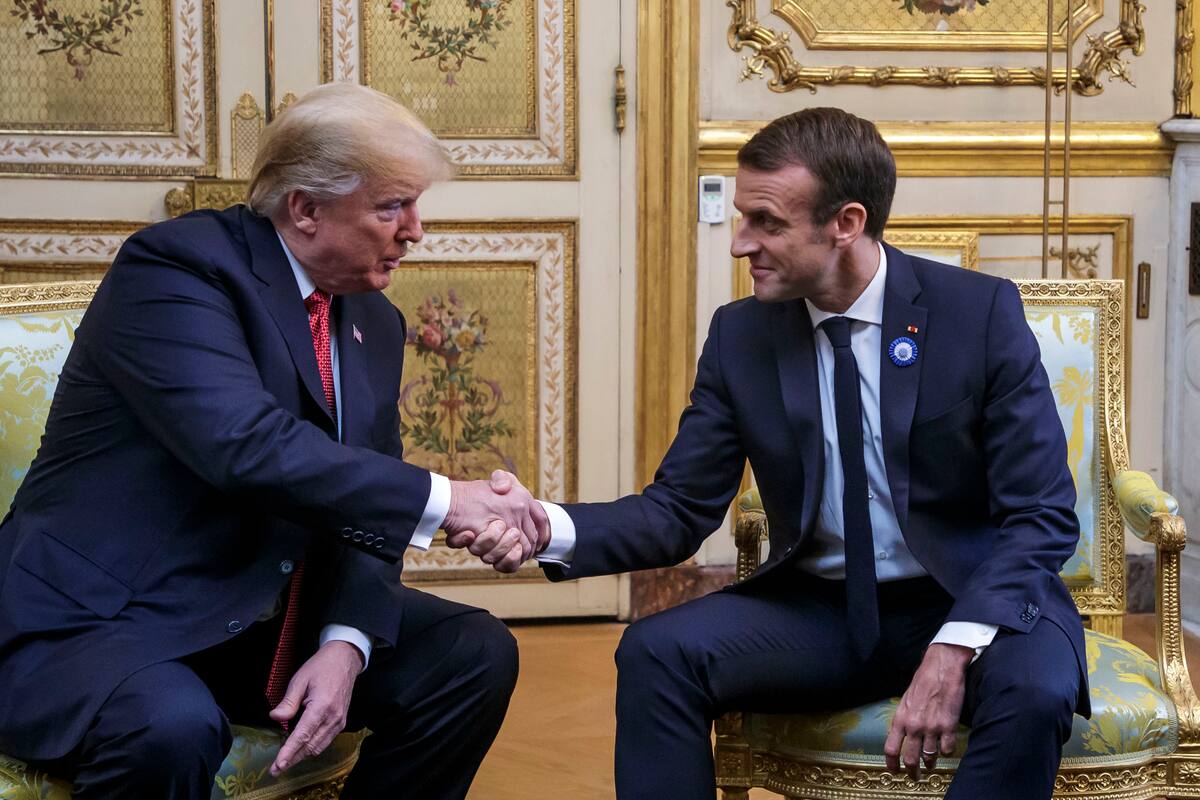 Trump es invitado por Emmanuel Macron a la re-inauguración de la Catedral de Notre Dame