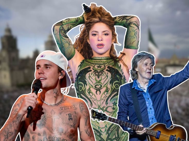 Los artistas que han logrado las mayores convocatorias en el Zócalo capitalino