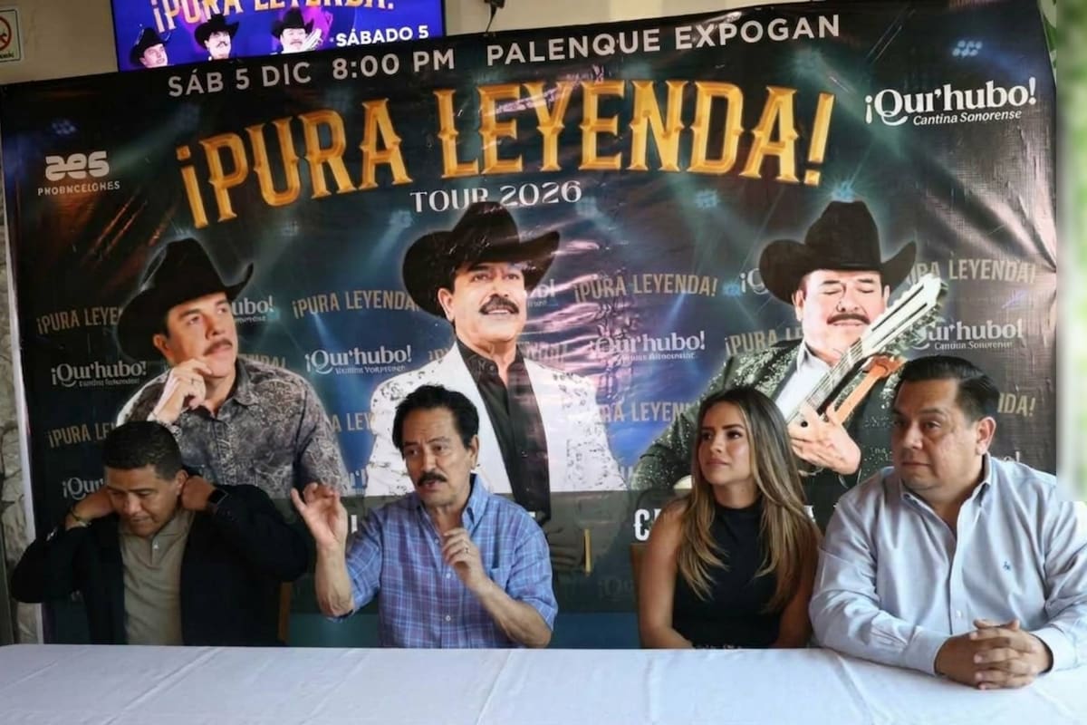 Lorenzo de Monteclaro se presentará en Hermosillo el 5 de diciembre