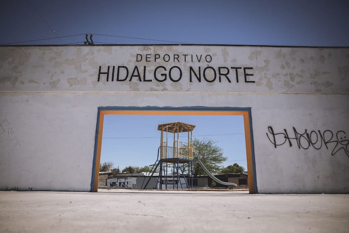 Parque público es usado como tiradero clandestino en la Hidalgo