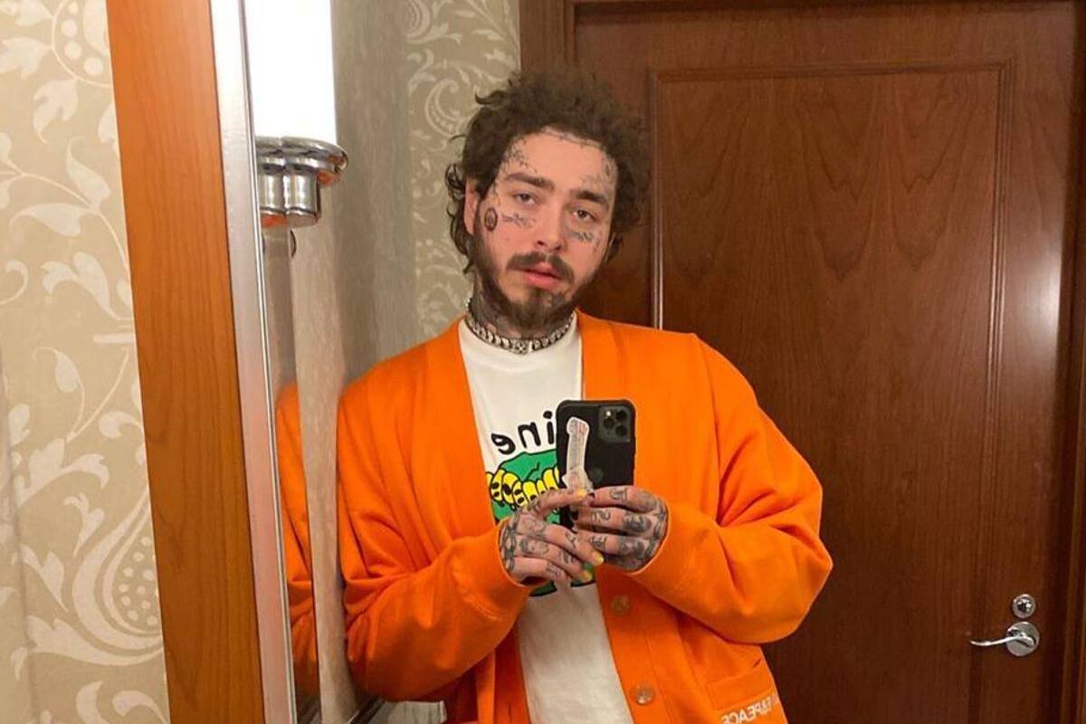 Fans de Post Malone se preocupan al ver vídeos de concierto donde parece estar drogado