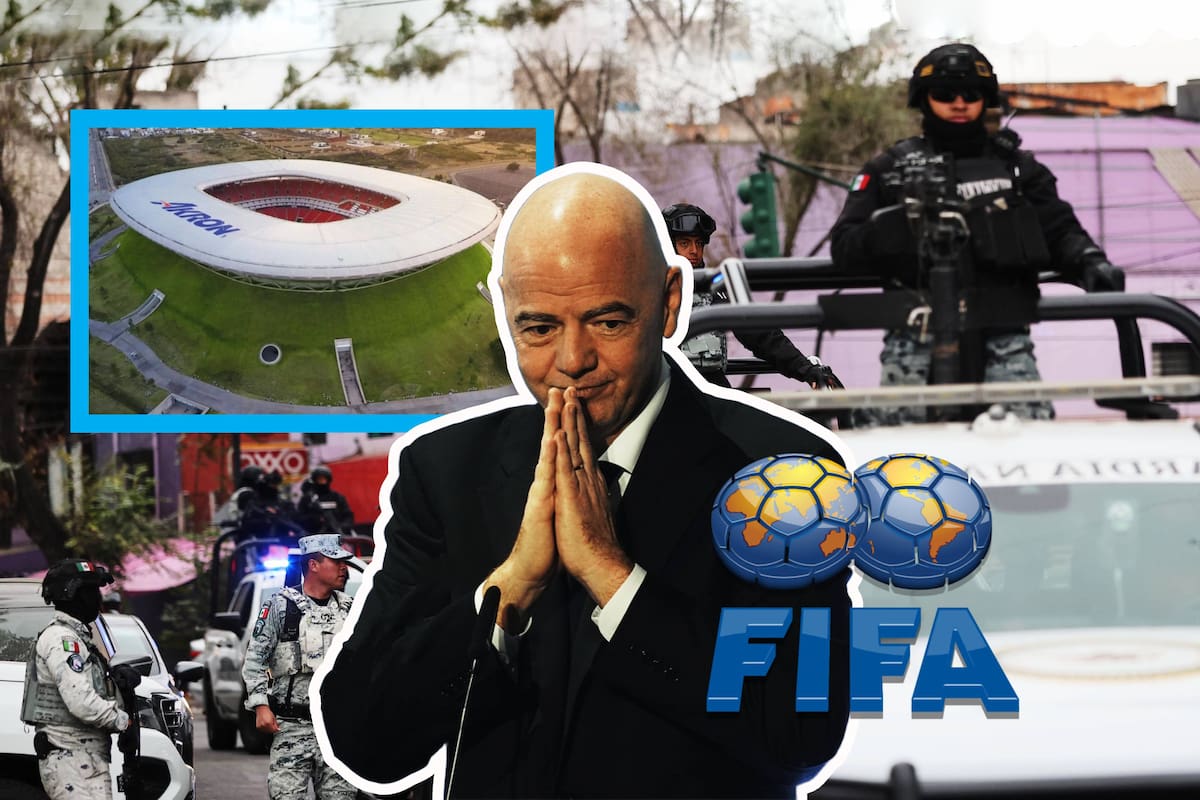 FIFA está preocupada por violencia en Jalisco: ¿peligra el repechaje mundialista programado para marzo en Guadalajara?