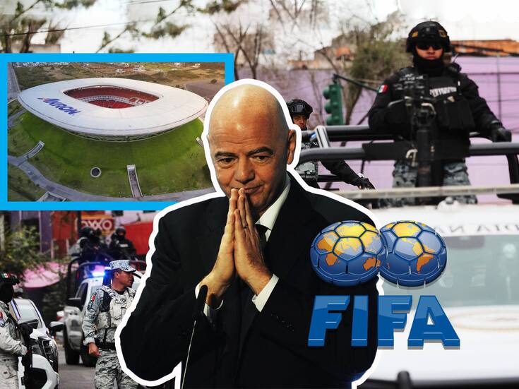 FIFA está preocupada por violencia en Jalisco: ¿peligra el repechaje mundialista programado para marzo en Guadalajara?