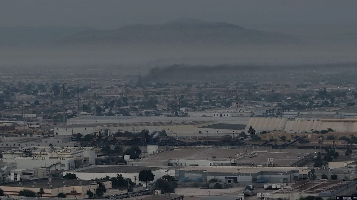 Sur, sureste y oeste de Mexicali concentran los niveles más altos de contaminación del aire: Redspira