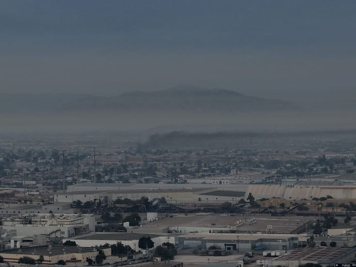 Sur, sureste y oeste de Mexicali concentran los niveles más altos de contaminación del aire: Redspira