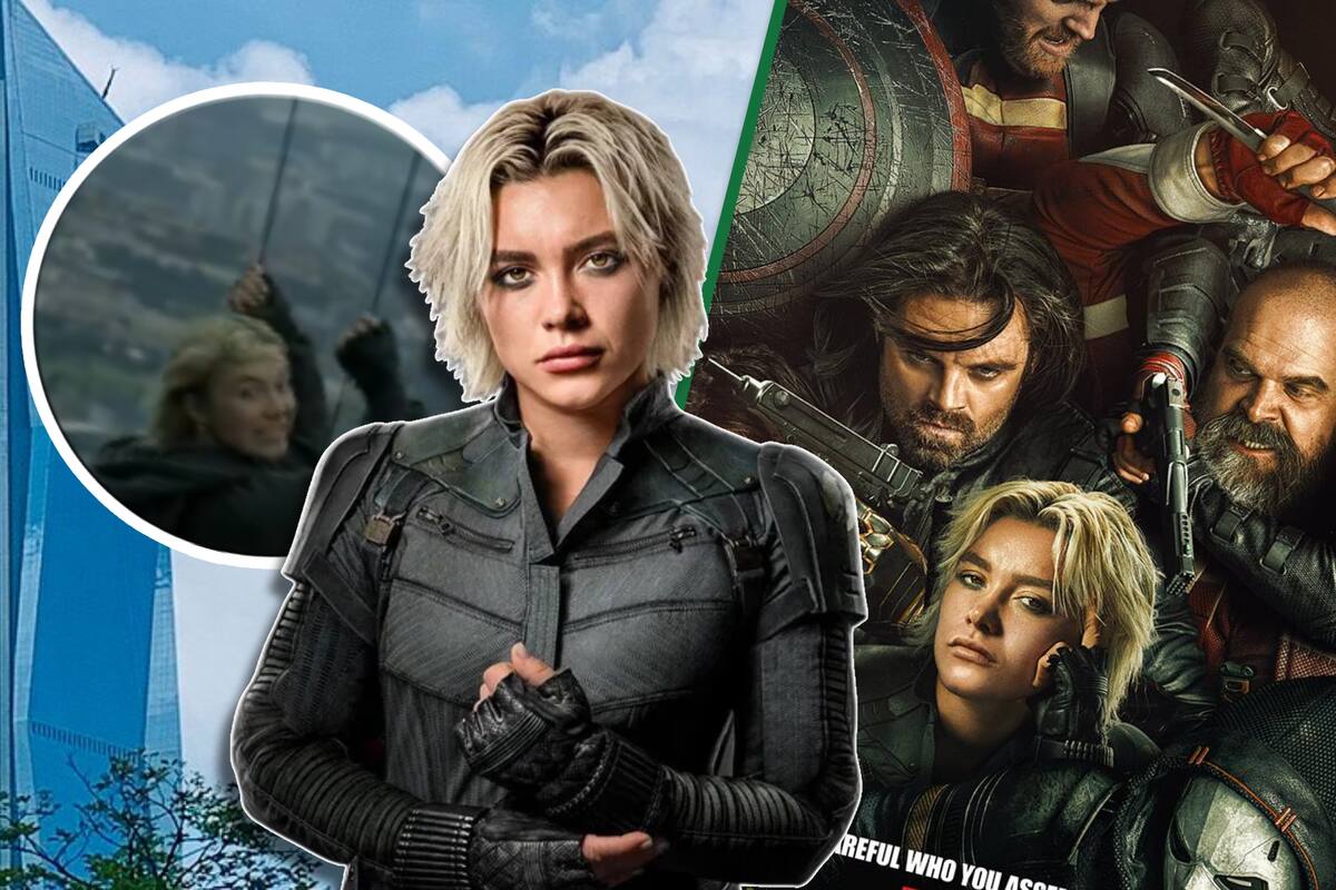 Florence Pugh salta del segundo edificio más alto del mundo para nueva película de Marvel “Thunderbolts”