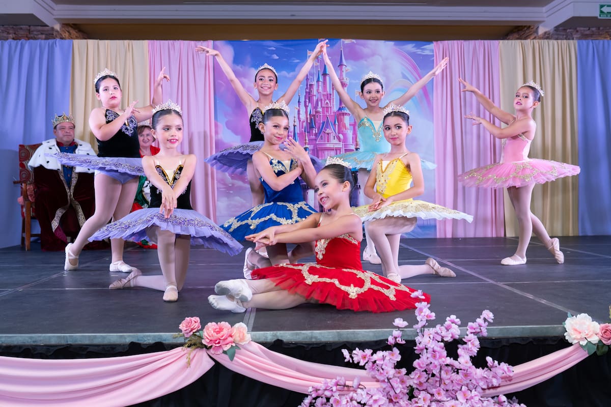 Encantamiento en escena