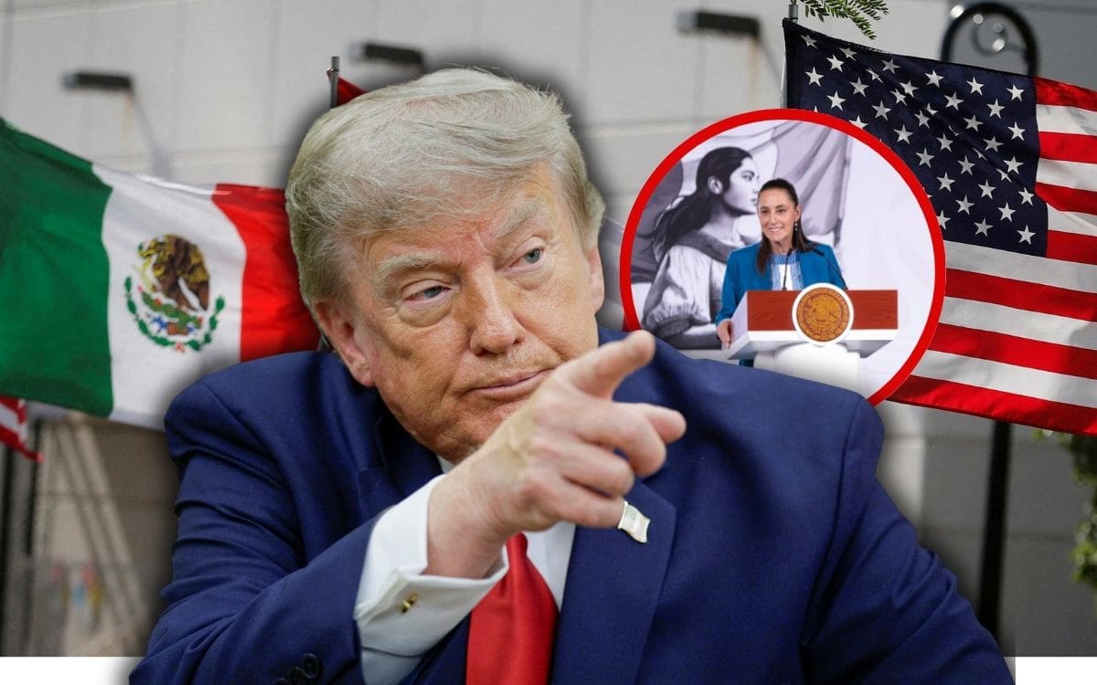 Trump ordena buscar cuotas o aranceles para limitar exportaciones mexicanas durante la revisión del T-MEC. | Crédito: REUTERS/Presidencia