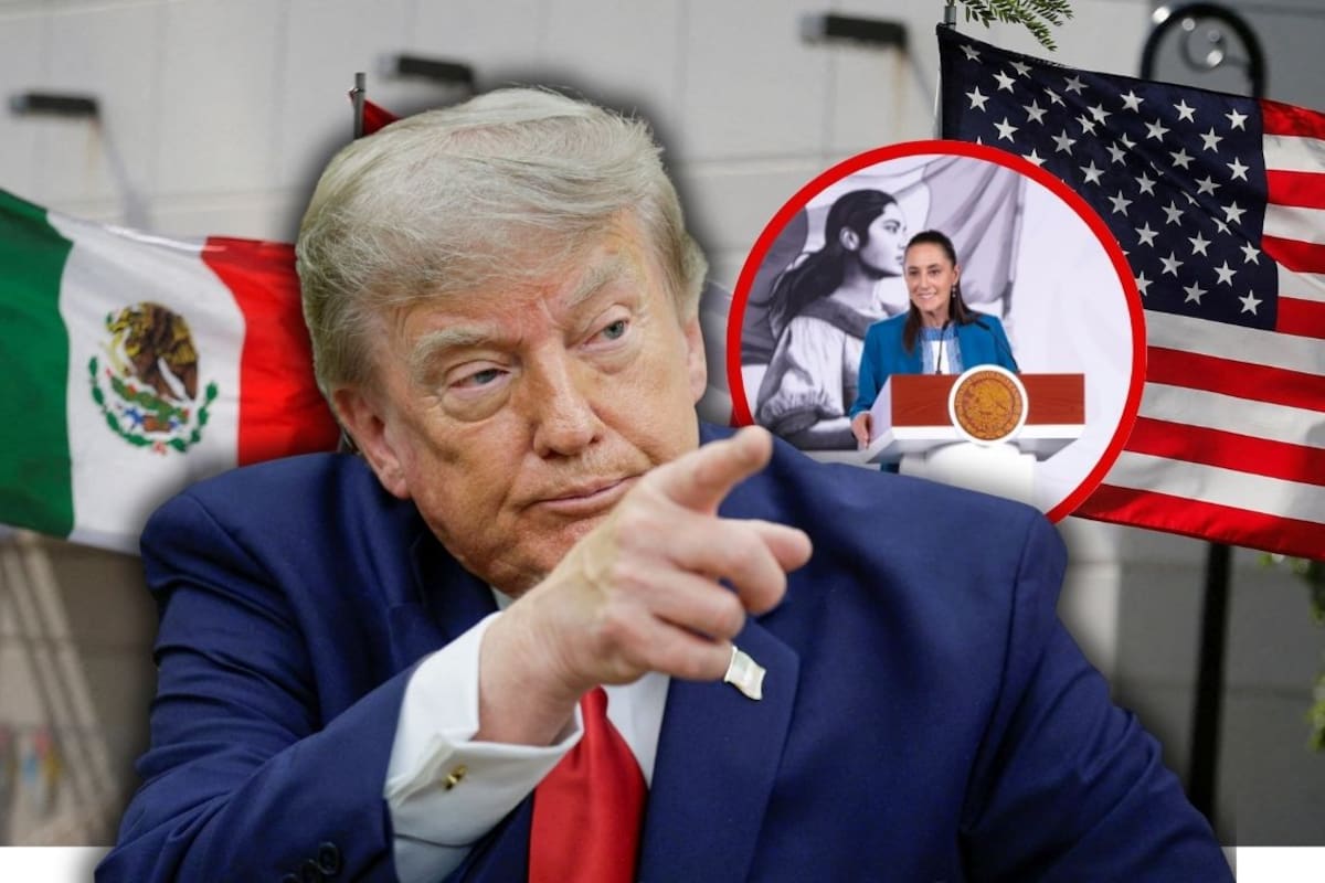 Trump ordena buscar cuotas, aranceles y reglas de origen más estrictas para frenar exportaciones mexicanas durante la revisión del T-MEC tras un déficit récord de casi 197 mil millones de dólares