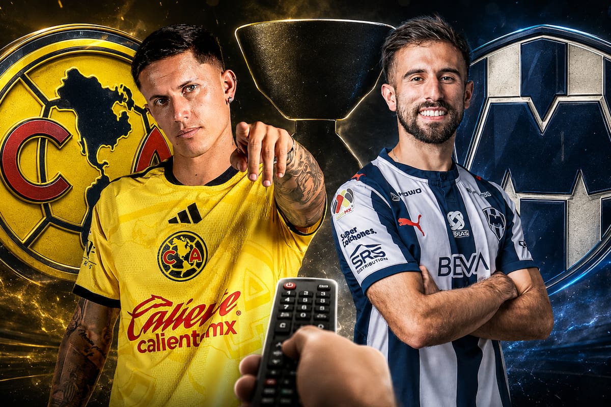 América vs Monterrey: ¿A qué hora y dónde ver EN VIVO la Semifinal de Leagues Cup 2026?