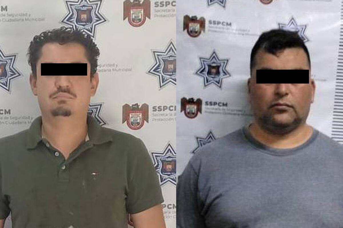 Capturan a dos agresores de mujeres en Tijuana