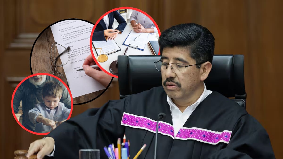 La SCJN determinó que un padre ausente no puede reclamar automáticamente la herencia de un hijo que abandonó si otro familiar asumió los cuidados, la convivencia y el acompañamiento hasta su muerte