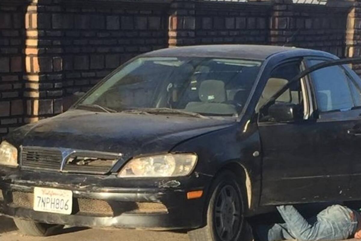 Ejecutan a hombre en Tecate