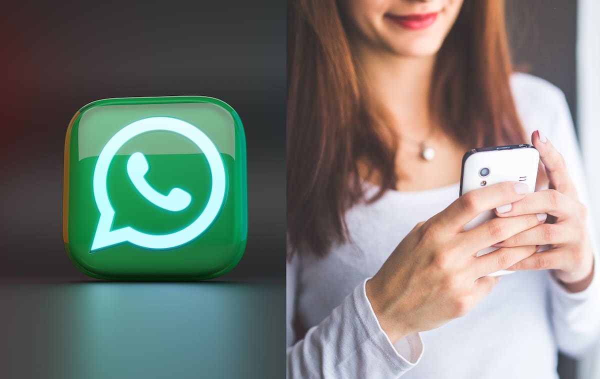 Si Gemini reconoce correctamente al destinatario, mostrará su nombre y el ícono de WhatsApp para confirmar. Foto: Pixabay