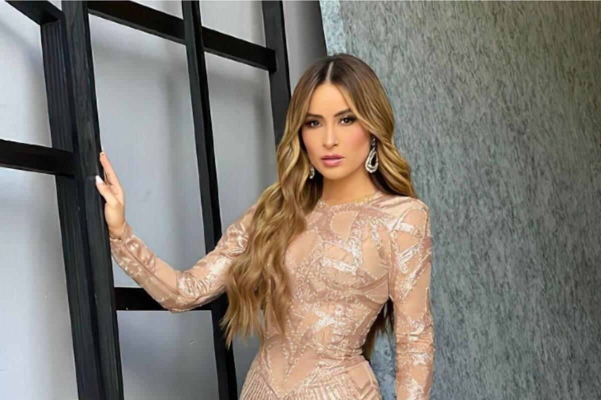 "Volvió a azotar": Cynthia Rodríguez se vuelve a tropezar en Venga la alegría