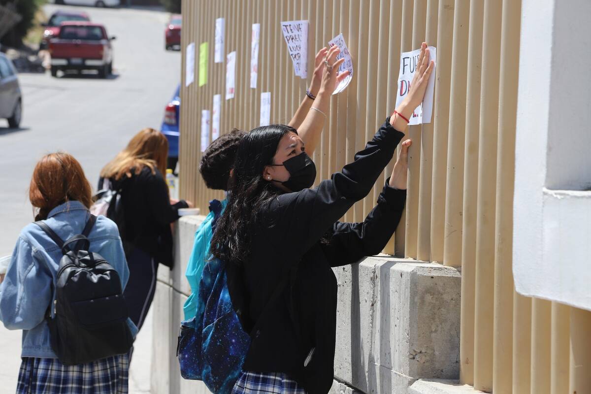 Secretaría de Educación informa sobre manifestaciones en escuelas