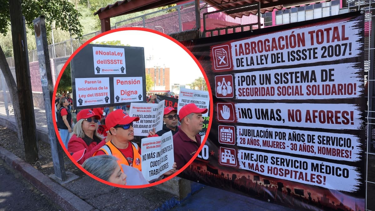 ¿Qué dice la Ley del ISSSTE 2007? Los maestros exigen eliminar Afores para que el gobierno vuelva a pagar pensiones completas y sin bancos de por medio, una propuesta que las autoridades rechazan por su alto costo económico
