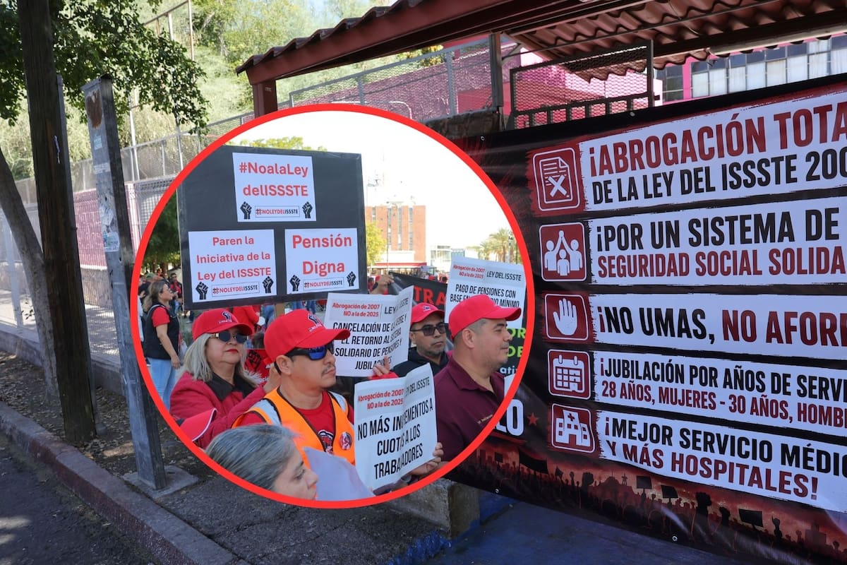 ¿Qué dice la Ley del ISSSTE 2007? Los maestros exigen eliminar Afores para que el gobierno vuelva a pagar pensiones completas y sin bancos de por medio, una propuesta que las autoridades rechazan por su alto costo económico