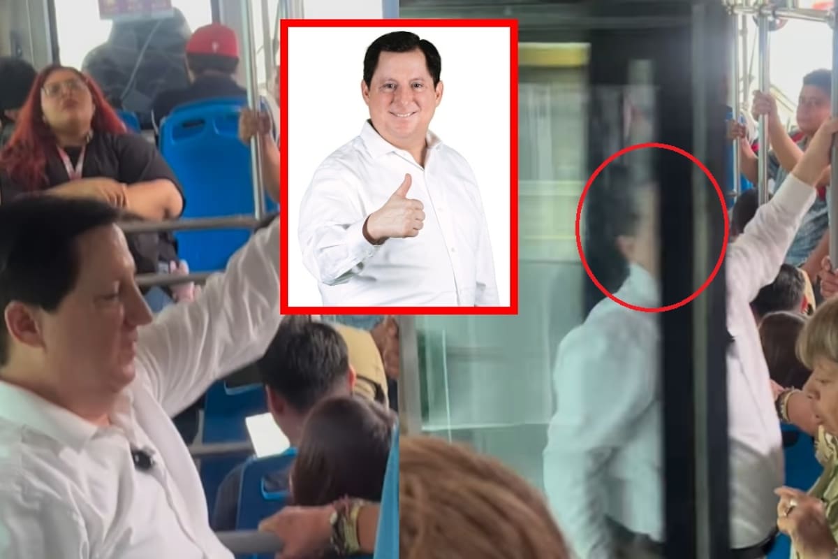 Hombre es aplastado por la puerta de un camión y se vuelve viral… era el político Adalberto Madero